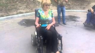 Инвалидная коляска Invacare Storm 3 Euro - тест / выбираем, обкатываем, узнаем  нюансы :)