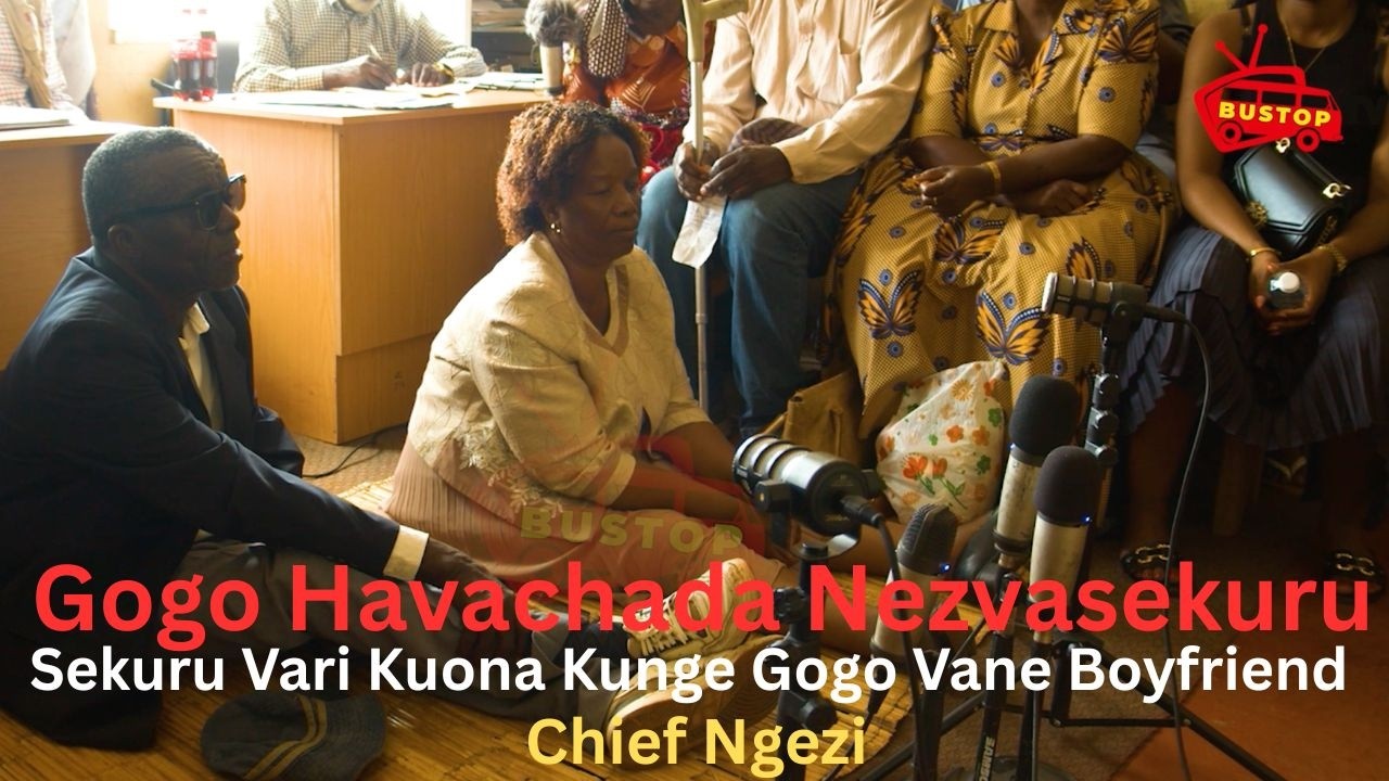 Gogo Havachada Nezvasekuru,Sekuru Vari Kuona Kunge Gogo Vane Boyfriend  | Chief Ngezi