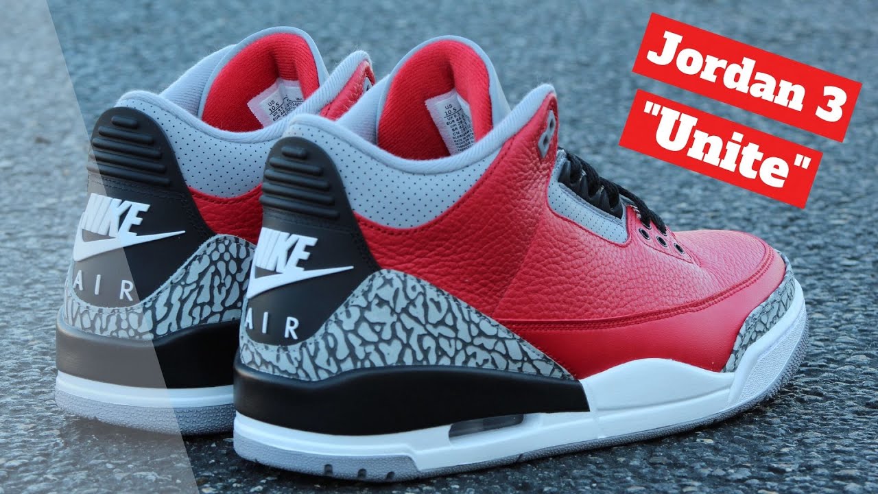 red cement 3s on feet