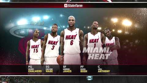 NBA 2K12 sick game intro Eminem