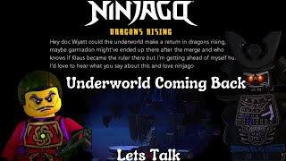 Ninjago Dragons Rising The Underworld Returning | Garmadon VS Clouse