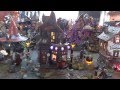 Dept 56 and Lemax Spookytown Halloween Village Display 2015