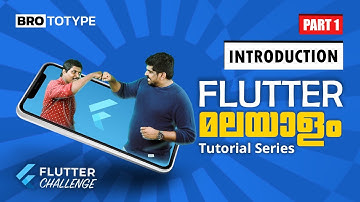 Part 1 | Flutter Malayalam Tutorial Series | Mobile Development Malayalam