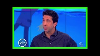 David schwimmer combats ual harassment in new campaign #thatsharassment | the view - The View 2017