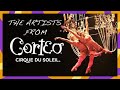 Behind the Captivating CHARACTERS of Corteo! Who Exactly are these Artists? | Cirque du Soleil