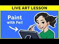 🔴 Digital Surrealism for Beginners: Easy Art Style Study