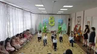 Танец мальчиков на 8 марта и на выпускной, в детском саду. Подготовительная группа