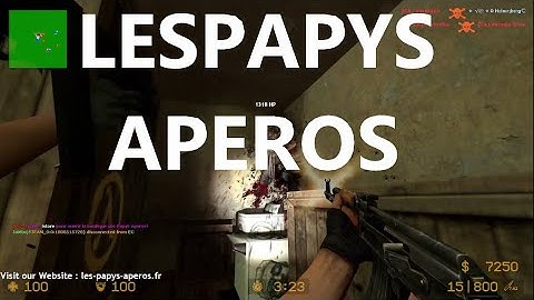 ZOMBIE REVIVAL COUNTER-STRIKE: SOURCE CSS GAMEPLAY ON LESPAPYSAPEROS SERVER BY KING NIGHTMARE