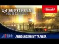 13 Sentinels: Aegis Rim - Announcement Trailer - Nintendo Switch