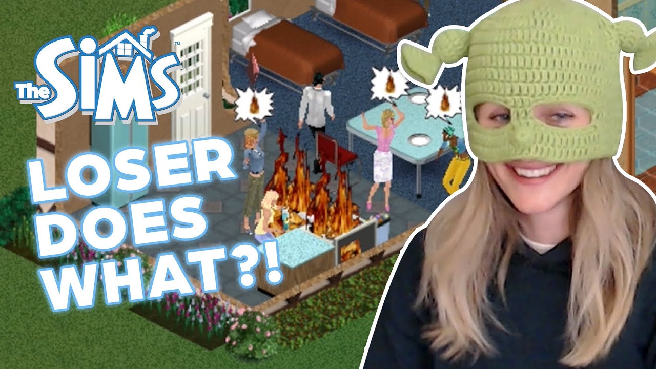 High-Stakes Sims 1 Challenge with @Lazykates: Who will be the LOSER this time?!