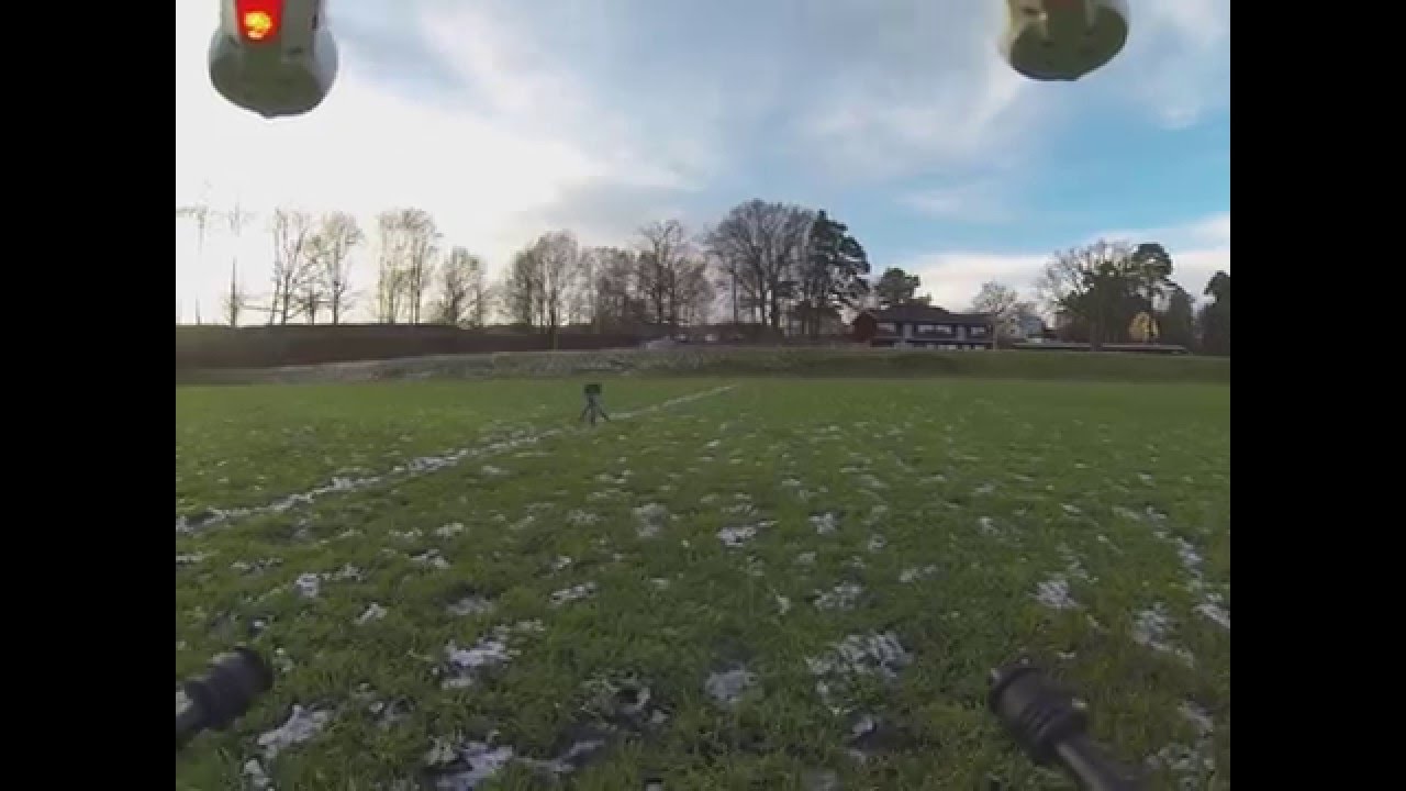 Test of CX-20 with Mini APM Pro and Tarot 2-Axis gimbal