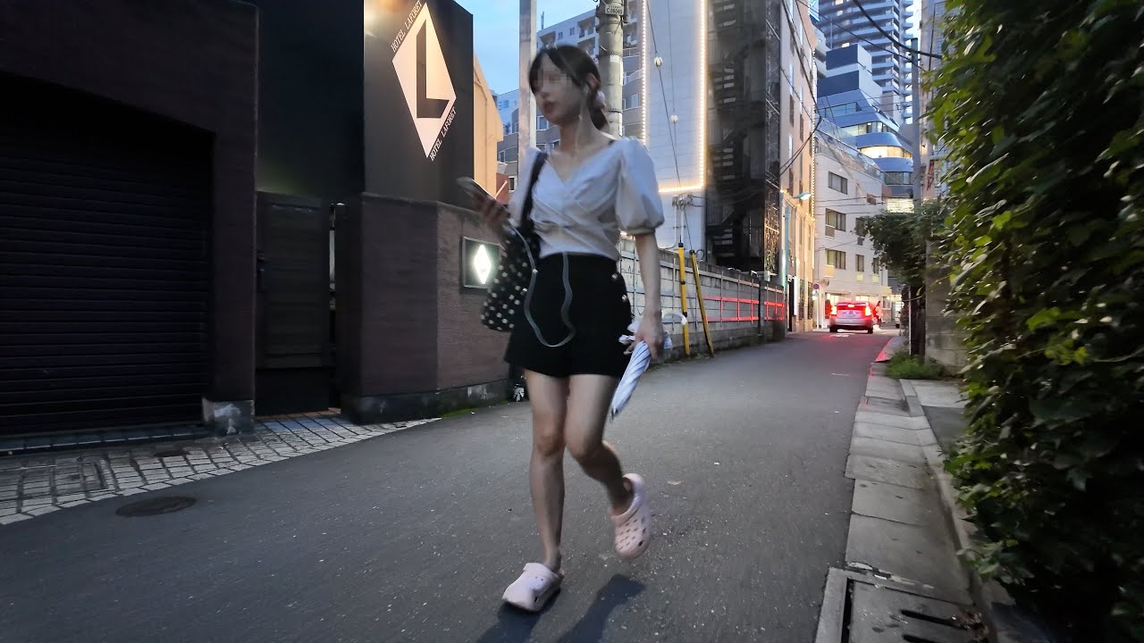 [Night walk-4K]  Ikebukuro - Love hotel district  (July 17, 2024)