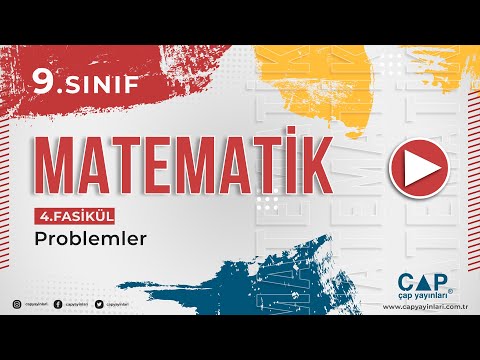 9.Sınıf Matematik - 4. Fas.- Pekiştirme Testi 1