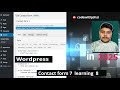 Contact Form 7 Plugin On Your Website | Hindi me