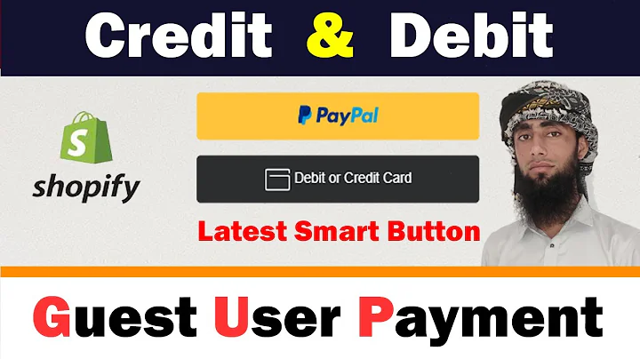 Boost Your Sales with PayPal Smart Buttons for Credit and Debit Card Payments
