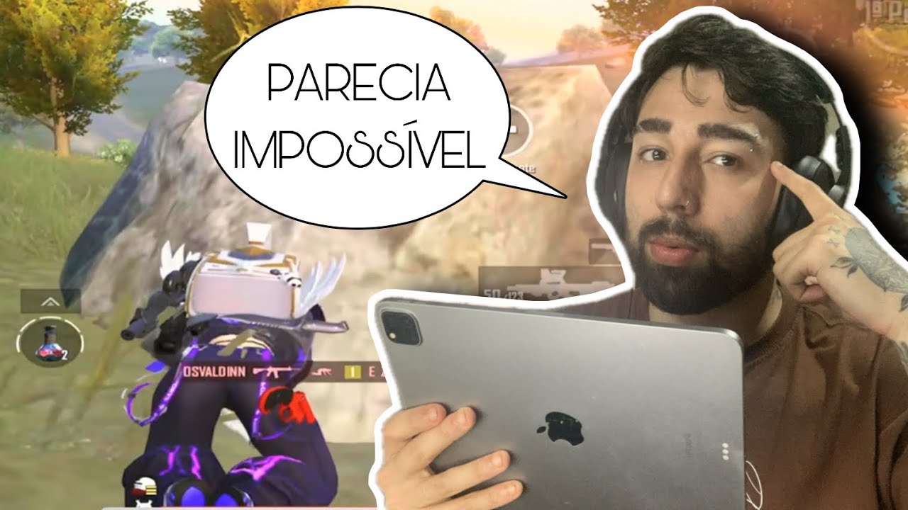 PARECIA TUDO PERDIDO ATÉ EU FAZER ISSO | PUBG MOBILE