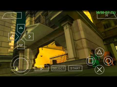 Ppsspp emulator batman gameplay - YouTube