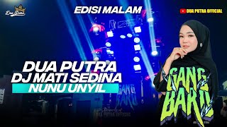 Download Lagu DJ MATI SEDINA - VOC. NUNU UNYIL | DUA PUTRA | DS ENDER PANGENAN - CIREBON ( GANG BARO ) MP3 Download Lagu DJ MATI SEDINA - VOC. NUNU UNYIL | DUA PUTRA | DS ENDER PANGENAN - CIREBON ( GANG BARO ) MP3
