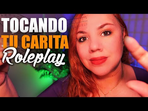 🌙 ASMR Español  LAS MEJORES 2 Horas TOCANDO TU CARITA Para Dormir