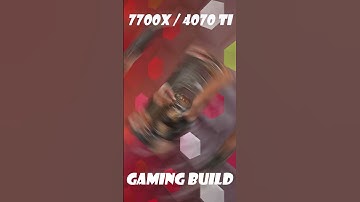 4070 Ti Budget Gaming Build #shorts