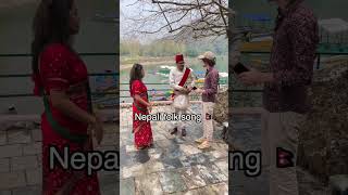 Wedding Nepali couple teaches me how to dance 🇳🇵