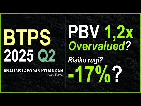 Analisis Laporan Keuangan Saham BTPS 2025 Q2 | oleh Edwin