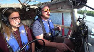 Flying Seaplanes with Sarah in Alaska Pt.1 | It's Time!