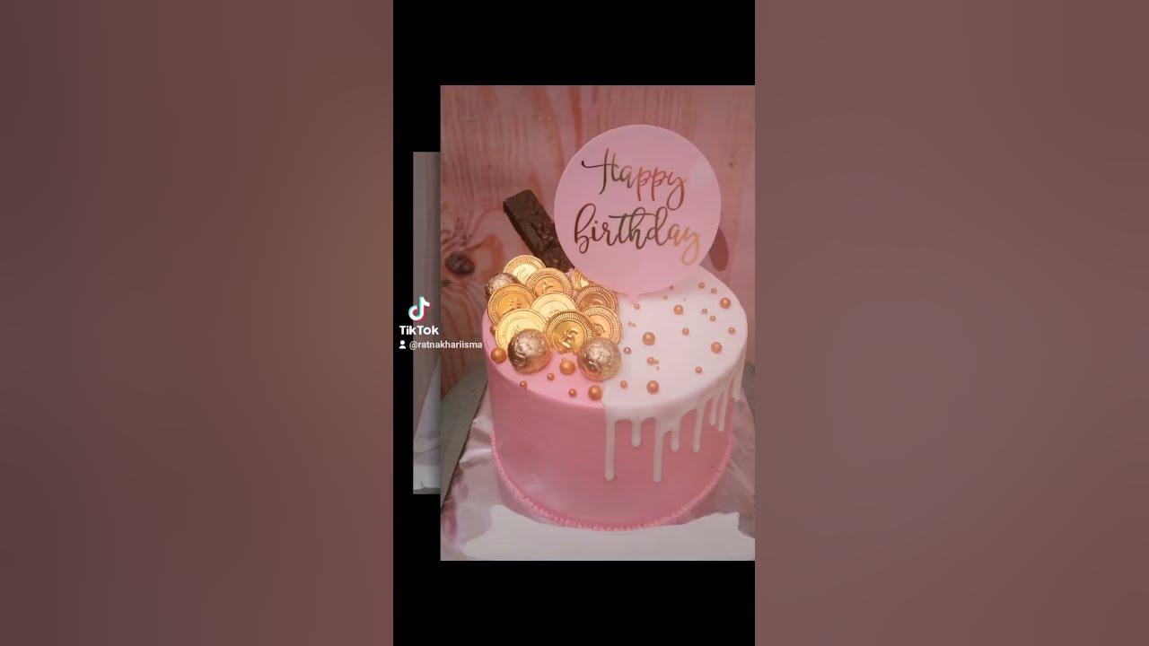 contoh kue ultah untuk remaja
