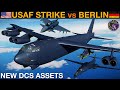 DCS 2.9: Could Eurofighters &amp; C-RAM Protect Berlin From B-1B &amp; B-52 Bomber Raid? (WarGames 180)
