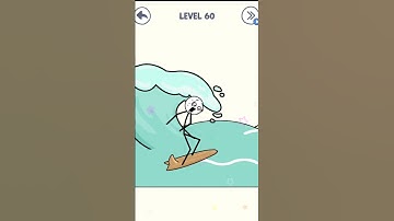 Draw Puzzle 2 -Weegoon | Level 60 | walkthrough gameplay #shorts #puzzle #weegoon