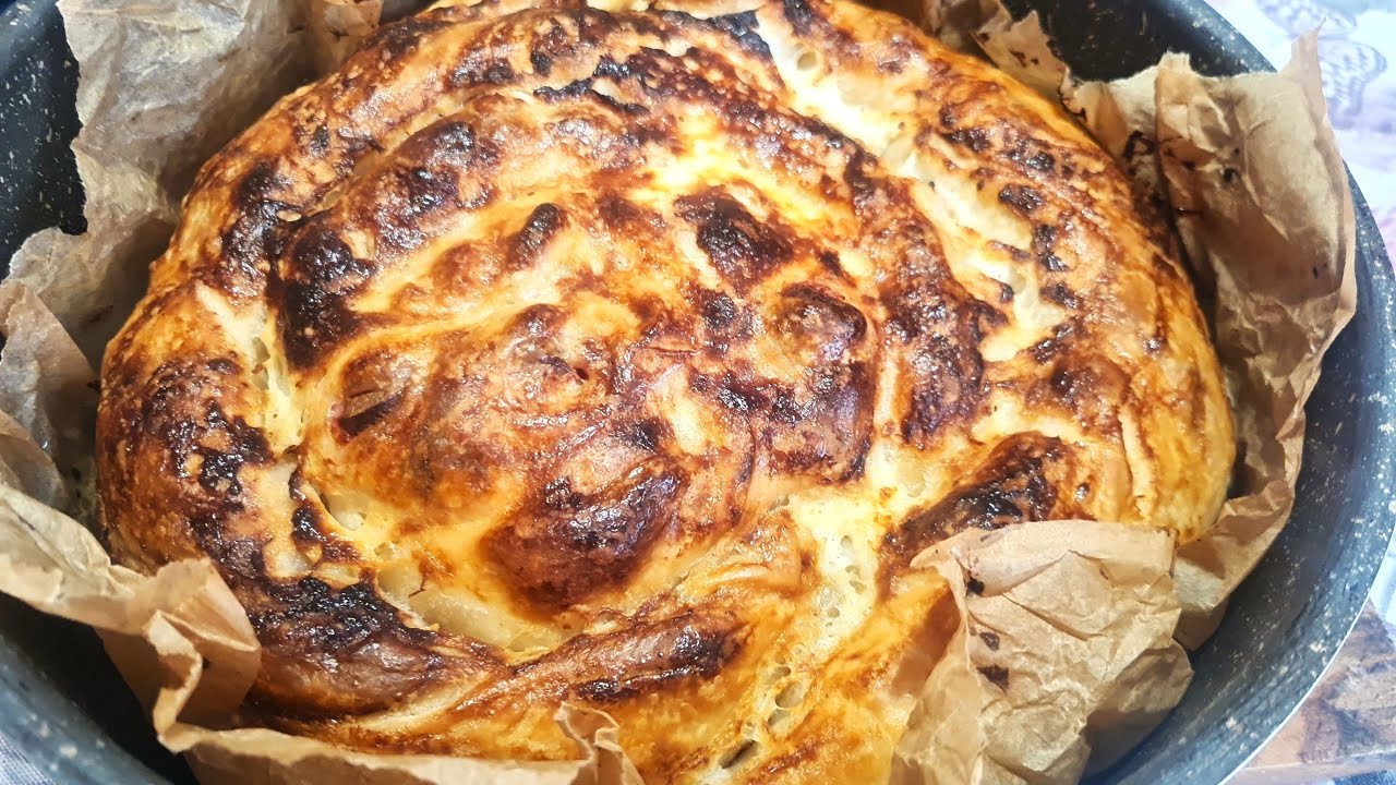 БАНИЦА СЪС САЛАМ И КАШКАВАЛ