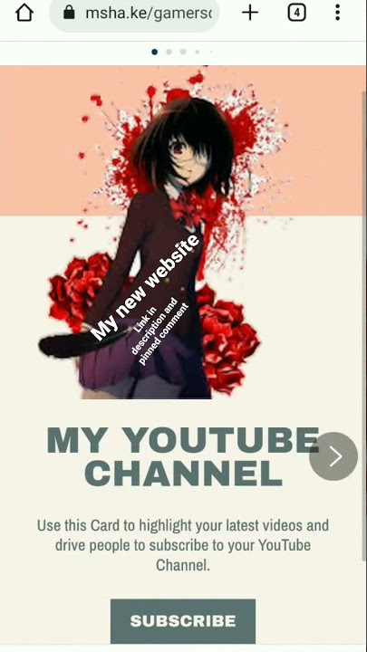 My new website https://msha.ke/gamersquadgroup