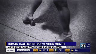 Shining a blue light on human trafficking problem in Las Vegas