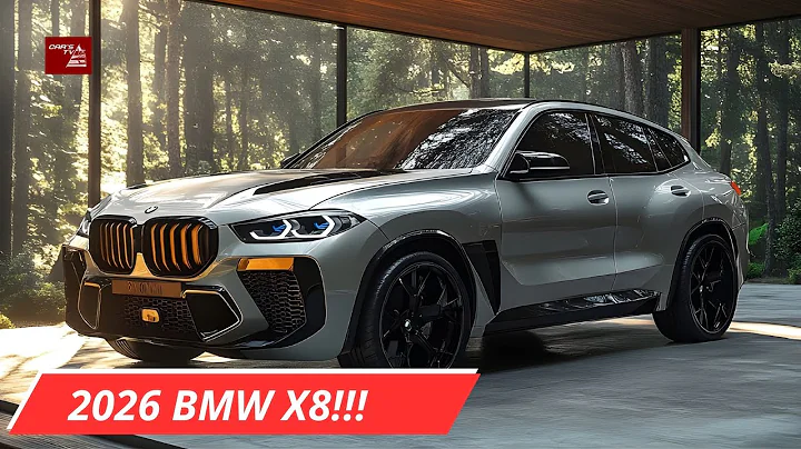 2026 BMW X8 – The New King of Premium SUVs is Here!