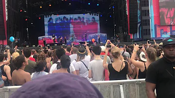 Dua Lipa IDGAF live lollapalooza Paris 2018