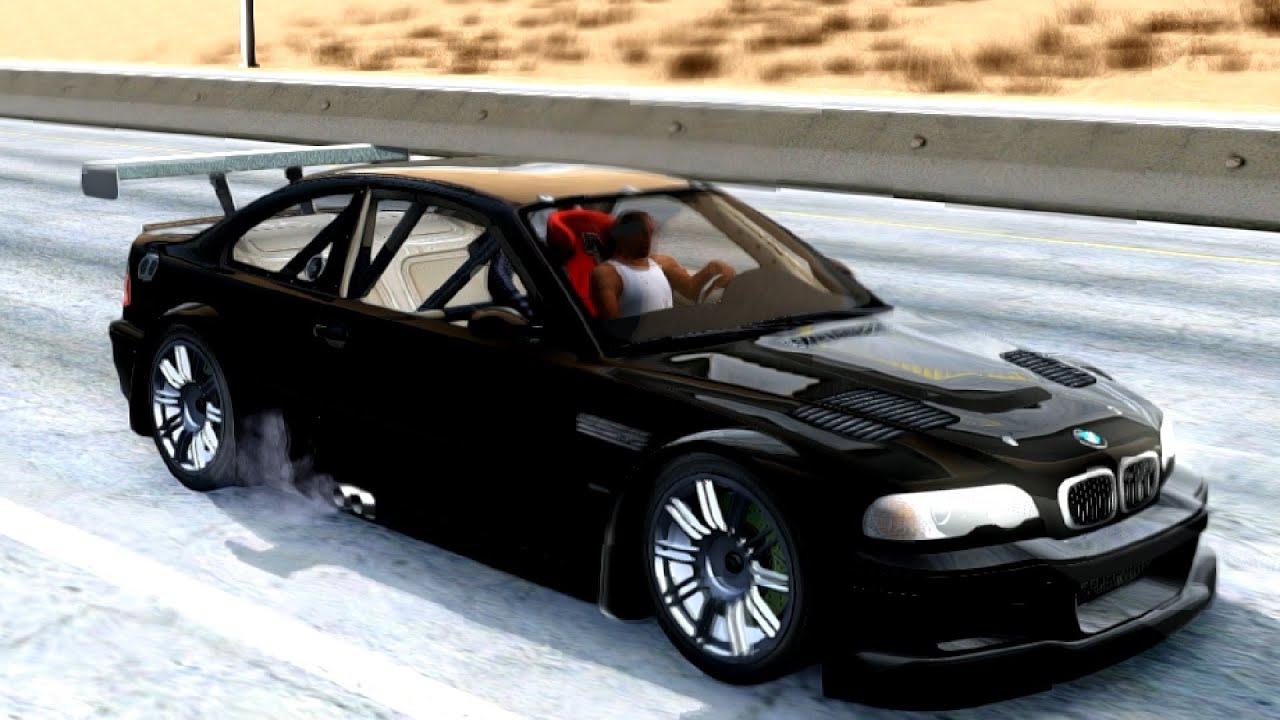 GTA San Andreas - BMW M3 GTR Final _REVIEW - YouTube