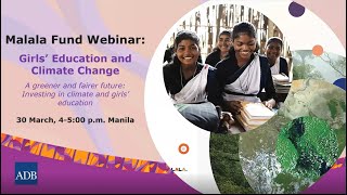 Malala Fund Webinar