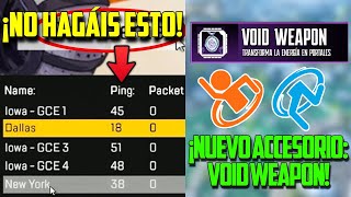 ¡NO hagas ESTO, HAVOC nerf y nuevo accesorio VOID WEAPON! apex legends temporada 21