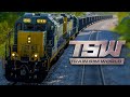 Train sim world 2 2020.  Доставка грузовых вагонов.