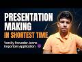 মাত্র 1 মিনিটে Presentation তৈরি! 😱 Studentsদের জন্য Best AI Trick