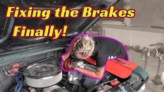 HUGE IMPROVEMENT - Summit Racing Power Disk Brake Upgrade for the Chevelle #chevelle
Paige’s 1964 Chevy Chevelle has the WORST Power Disc Brakes I’ve ever driven—and it’s finally time to fix them so this car stops like it should, not like a runaway freight train!
☕ Want to help support the channel? You can do that here — it really helps us keep projects like this moving forward:
👉 https://buymeacoffee.com/onemorebolt
In this video, we’re upgrading the braking system with a new master cylinder, brake booster, and proportioning valve. The Chevelle already had a power disc setup from the previous owner, complete with billet SSBC front calipers and drilled/slotted rotors. But despite all that, the car still had almost zero stopping power.
I already ruled out the basics—vacuum leaks, booster swap, proper bleeding, and even vacuum at idle (15 inHg is plenty). That left us with three likely culprits:
1) Bad master cylinder
2) Bad proportioning valve
Or…
3) the fancy billet SSBC calipers just aren’t up to the task (fingers crossed it’s not that).
After scoring a killer deal on a Summit Racing brake kit from the Summit Outlet in Arlington, we’re installing these upgraded parts to see if we can finally get Paige’s Chevelle stopping the way it should.
👉 Watch as we tear into the brake system, swap in the new parts, and find out if this upgrade is the solution to the Chevelle’s sketchy brakes!
Summit Brake Kit Used
Summit Racing Power Brake Conversion Kit - SUM-760222
https://www.summitracing.com/parts/sum-760222
#Chevelle #BrakeUpgrade #MuscleCar #CarRestoration #SummitRacing #DiscBrakes #ClassicCars
1964 Chevelle, Chevelle brakes, Chevelle brake upgrade, SSBC calipers, power disc brake conversion, Summit Racing brake kit, muscle car brakes, Chevelle restoration, classic car brake upgrade, master cylinder replacement, proportioning valve install, brake booster replacement, GM A-body brakes, muscle car restoration, classic car upgrades HUGE IMPROVEMENT - Summit Racing Power Disk Brake Upgrade for the Chevelle #chevelle