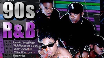 HOW TO MAKE A SMOOTH 90s R&B BEAT FROM SCRATCH