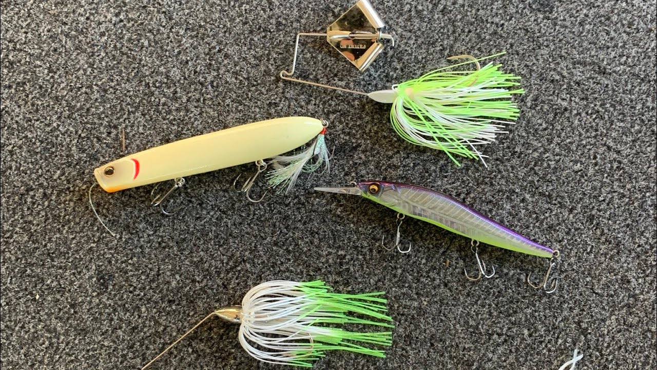 Top 3 Baits for October Bass Fishing!