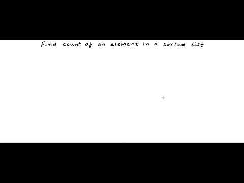 Binary Search -