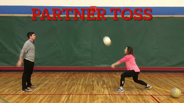 Forearm Pass Video Example - Volleyball