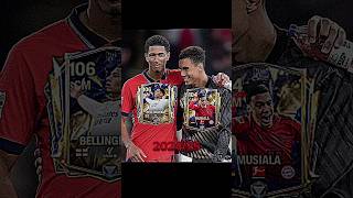 BELLINGHAM × MUSIALA 🤝☠️ || FC MOBILE || #fifa #eafc25 #fcmobile #fifamobile #shorts #eafc24