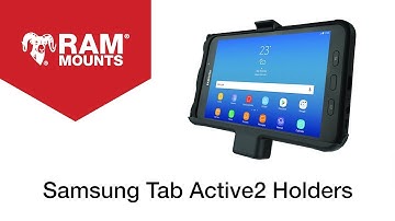 RAM® Form-Fit Cradles for Samsung Tab Active2