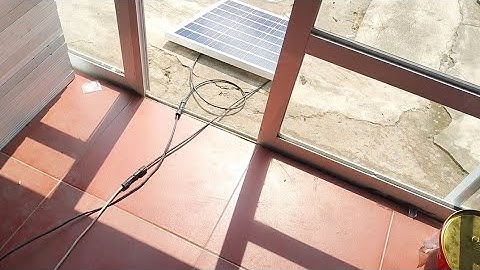 Pin Mặt Trời 12v/50w Hiệu suất cao - Đa năng - Chạy test theo yêu cầu khách hàng