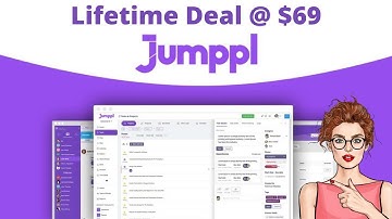Jumppl Lifetime Deal - Best alternative to ClickUp, Asana, Basecamp, and Monday.com for lifetime