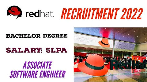 Redhat Associate Software Engineer Recruitment | MNC JOBS | IT JOBS